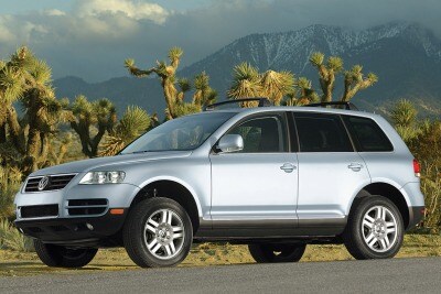 2007 Volkswagen Touareg