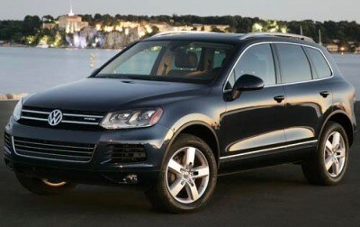 2011 Volkswagen Touareg Hybrid