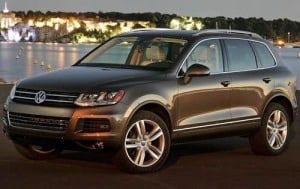 2011 Volkswagen Touareg Diesel