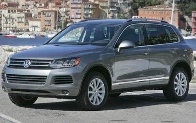 2011 Volkswagen Touareg