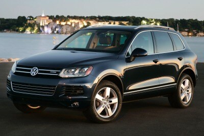 Used 2017 Volkswagen Touareg Hybrid Suv Review Ratings Edmunds 2017 Volkswagen Touareg 4dr Suv Hybrid Exterior