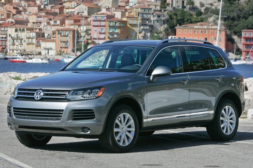 2012 Volkswagen Touareg 4dr SUV VR6 Sport Exterior 2012 Volkswagen Touareg 4dr SUV VR6 Sport Exterior