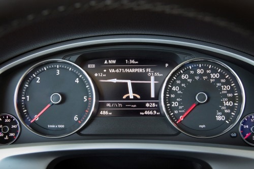 2015 Volkswagen Touareg TDI Executive 4dr SUV Gauge Cluster