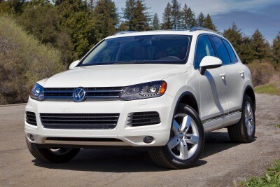2015 Volkswagen Touareg