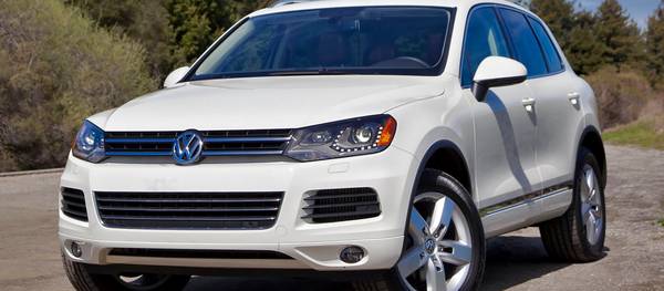 2015 Volkswagen Touareg TDI Lux Diesel