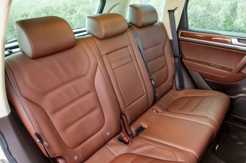 2015 Volkswagen Touareg TDI Lux 4dr SUV Rear Interior