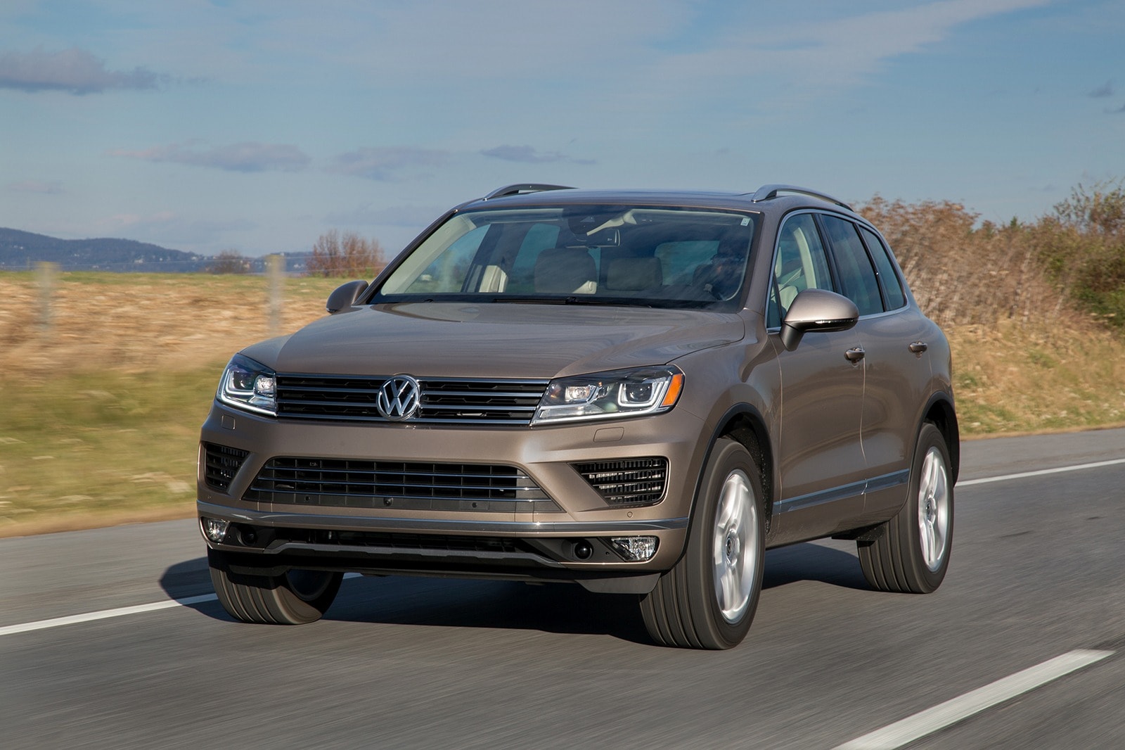 Never-Sold Volkswagen Touareg Diesels Now Cost $70K