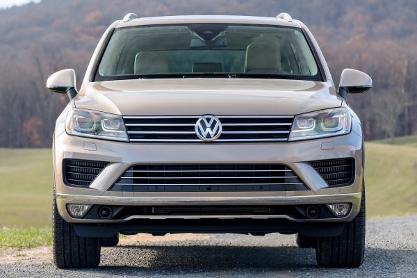 The 2016 Volkswagen Touareg The 2016 Volkswagen Touareg