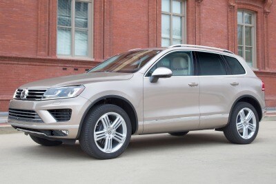 2016 Volkswagen Touareg