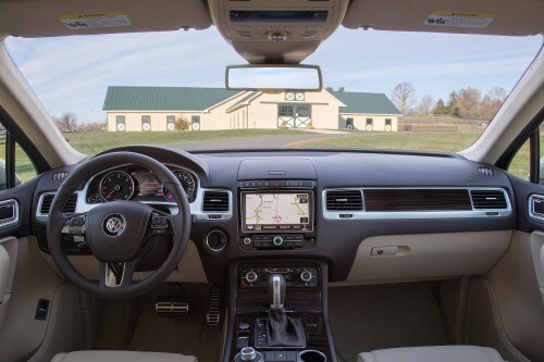 2016 Volkswagen Touareg TDI Executive 4dr SUV Interior Shown