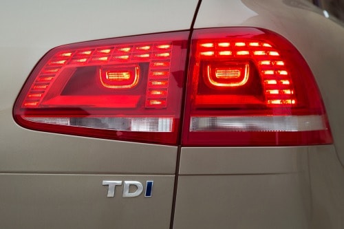 2016 Volkswagen Touareg TDI Executive 4dr SUV Rear Badge