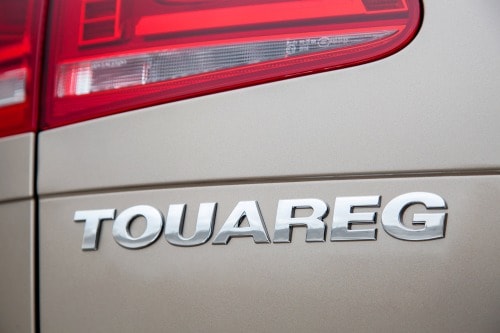 2016 Volkswagen Touareg TDI Executive 4dr SUV Rear Badge