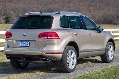2016 Volkswagen Touareg TDI Executive 4dr SUV Exterior Shown