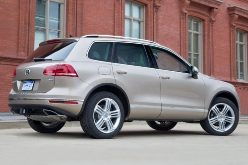 2016 Volkswagen Touareg TDI Executive 4dr SUV Exterior Shown