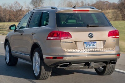 Used 2016 Volkswagen Touareg Vr6 Sport W Technology Review Ratings 2016 Volkswagen Touareg Tdi Executive 4dr Suv Exterior Shown
