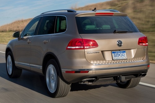 2016 Volkswagen Touareg TDI Executive 4dr SUV Exterior Shown