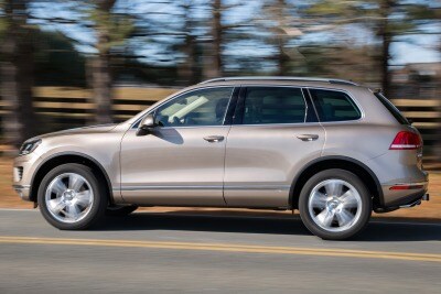 2016 Volkswagen Touareg Sel Review Edmunds 2016 Volkswagen Touareg Tdi Executive 4dr Suv Exterior Shown