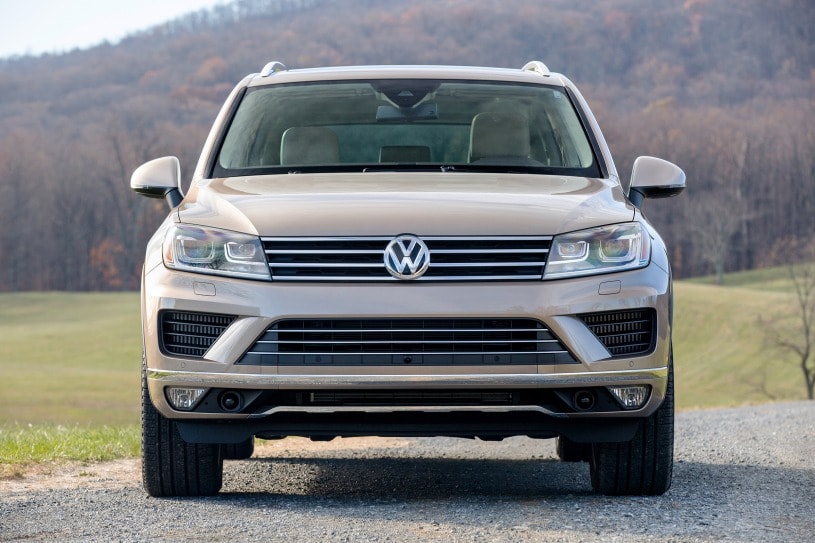 2017 Volkswagen Touareg V6 Executive 4dr SUV Exterior 2017 Volkswagen Touareg V6 Executive 4dr SUV Exterior