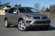 2017 Volkswagen Touareg V6 Executive 4dr SUV Exterior Shown 2017 Volkswagen Touareg V6 Executive 4dr SUV Exterior Shown