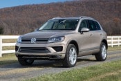 2017 Volkswagen Touareg V6 Executive 4dr SUV Exterior Shown 2017 Volkswagen Touareg V6 Executive 4dr SUV Exterior Shown