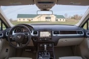 2017 Volkswagen Touareg V6 Executive 4dr SUV Interior Shown