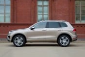 2017 Volkswagen Touareg V6 Executive 4dr SUV Exterior Shown 2017 Volkswagen Touareg V6 Executive 4dr SUV Exterior Shown