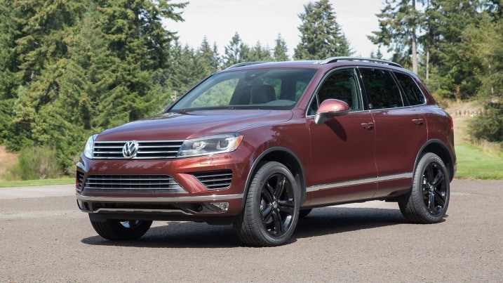 2017 Volkswagen Touareg 2017 Volkswagen Touareg
