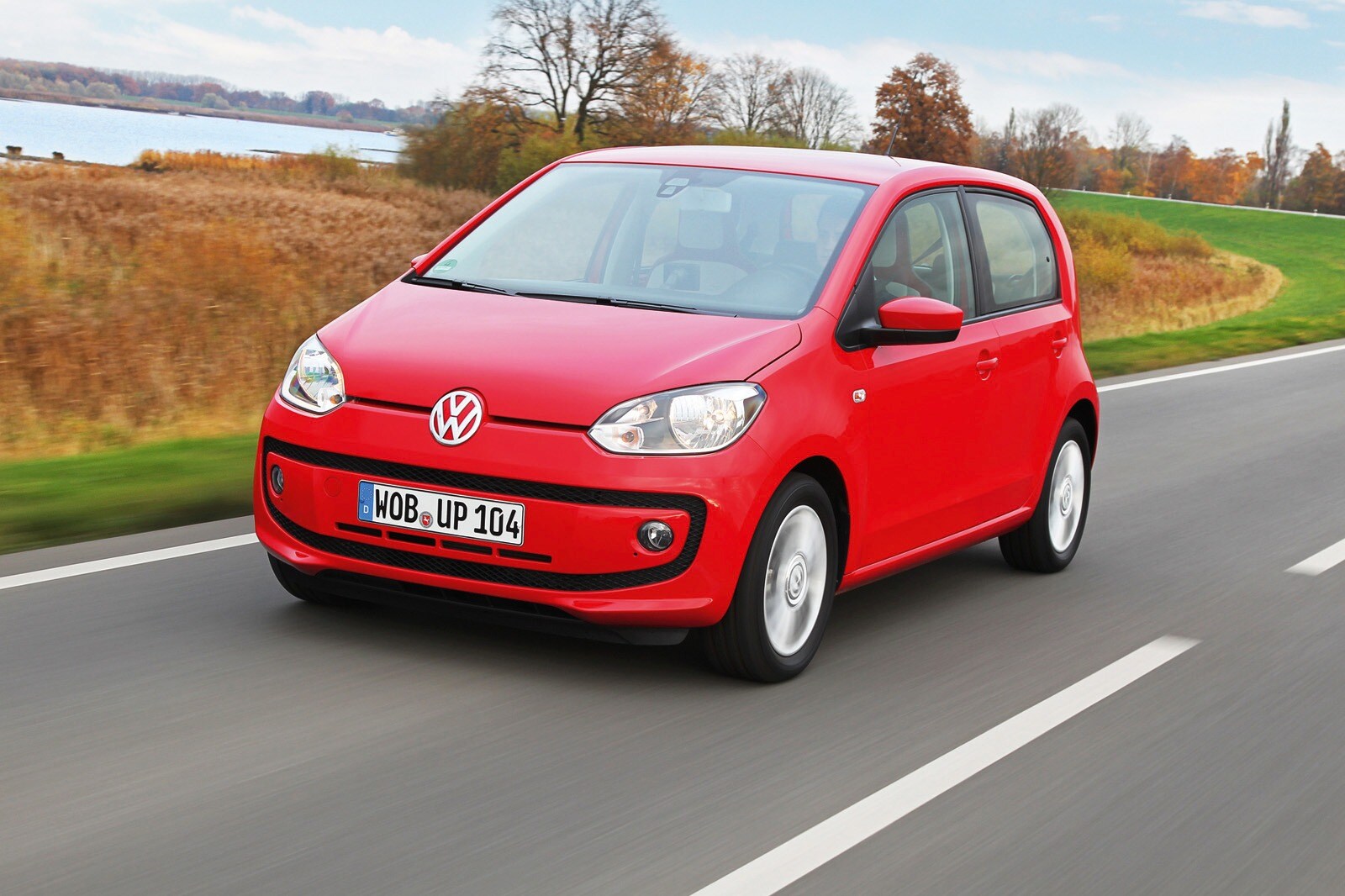 2013 Volkswagen Eco Up! Debuts | Edmunds
