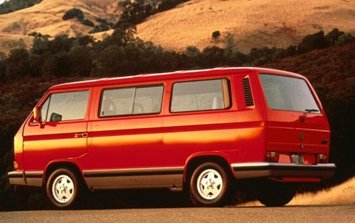 1991 Volkswagen Vanagon Minivan