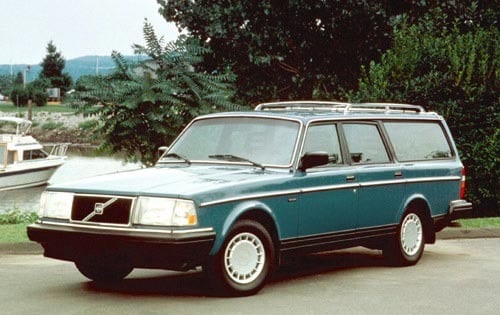 Used 1991 Volvo 240 Wagon Pricing For Sale Edmunds