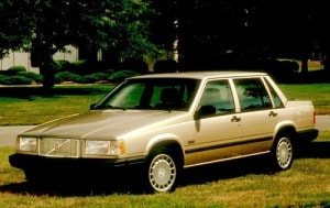 1991 Volvo 740