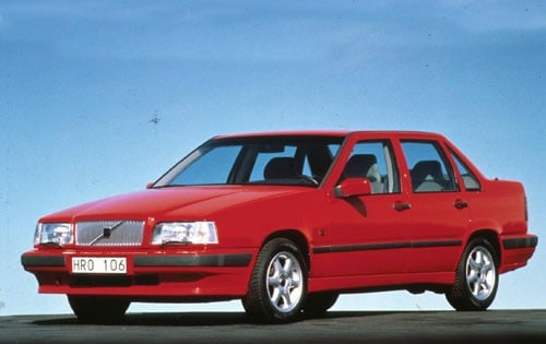 1993 Volvo 850 4 Dr GLT Sedan