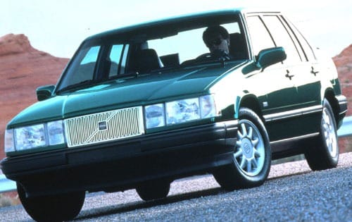 1992 Volvo 940 Sedan