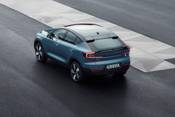 2022 Volvo C40 Recharge Twin Pure Electric Ultimate 4dr Hatchback Exterior 2022 Volvo C40 Recharge Twin Pure Electric Ultimate 4dr Hatchback Exterior