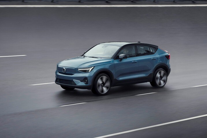 2022 Volvo C40 Recharge