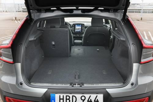 2024 Volvo C40 Recharge Single Motor Ultimate 4dr Hatchback Rear Seats Down
