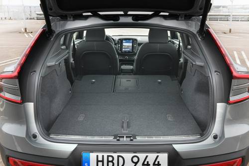 2024 Volvo C40 Recharge Single Motor Ultimate 4dr Hatchback Rear Seats Down
