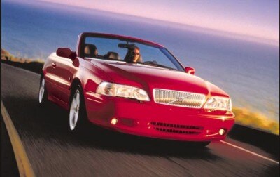 2002 Volvo C70 Convertible