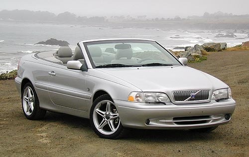 2002 Volvo C70 HT 2dr Convertible