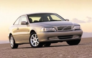 2002 Volvo C70 Coupe