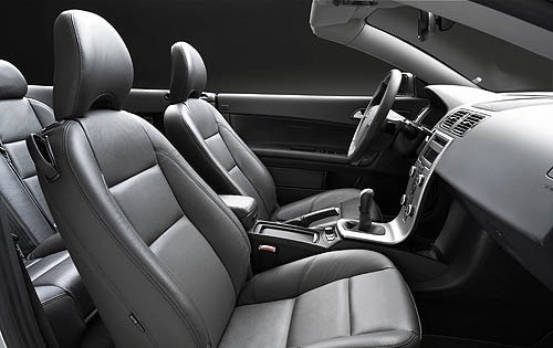 2006 Volvo C70 T5 Interior