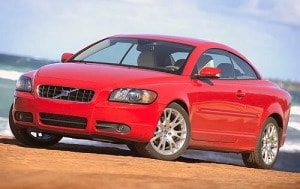 2008 Volvo C70 Convertible