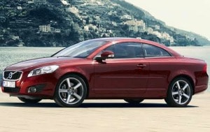 2012 Volvo C70 Convertible