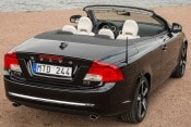 2013 Volvo C70 T5 Convertible Exterior 2013 Volvo C70 T5 Convertible Exterior