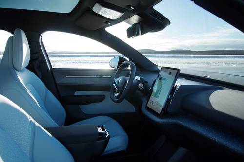 2025 Volvo EX30 Twin Motor Performance Ultra 4dr Hatchback Interior Detail
