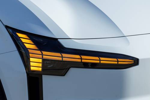 2025 Volvo EX30 Twin Motor Performance Ultra 4dr Hatchback Headlamp Detail