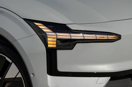 2025 Volvo EX30 Twin Motor Performance Ultra 4dr Hatchback Headlamp Detail