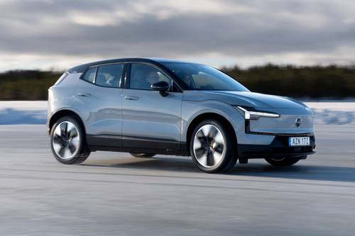 2025 Volvo EX30 Twin Motor Performance Ultra 4dr Hatchback Exterior Shown