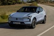 2025 Volvo EX30 Twin Motor Performance Ultra 4dr Hatchback Exterior Shown