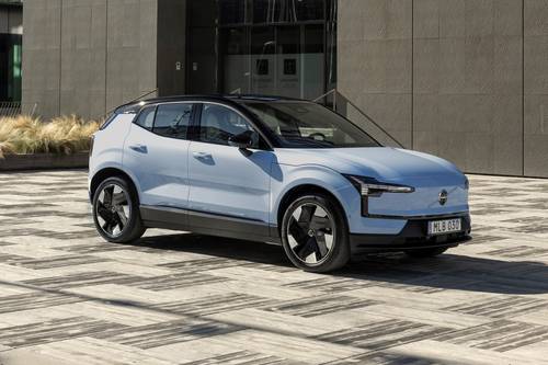 2025 Volvo EX30 Twin Motor Performance Ultra 4dr Hatchback Exterior Shown